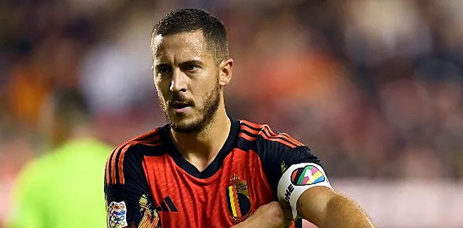 Officieel: Eden Hazard valt van zijn troon