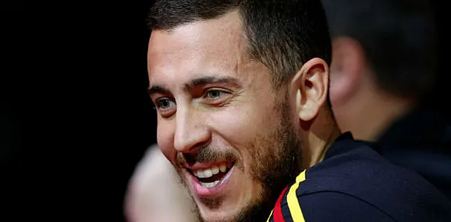 Geweldig! Hazard reageert pasklaar op Messi-vergelijking