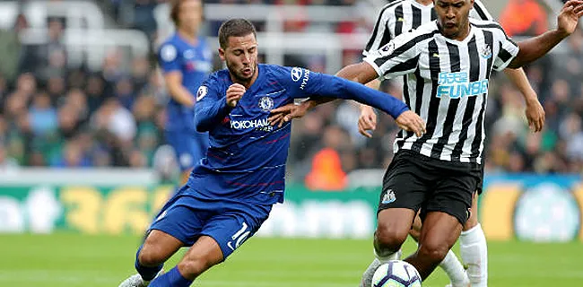 Hazard bezorgt Chelsea met doelpunt belangrijke zege