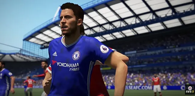WAW! FIFA 17 baseert zich op de moves van Eden Hazard! 