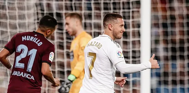 Ondanks bevredigende comeback Hazard laat Real dure punten liggen