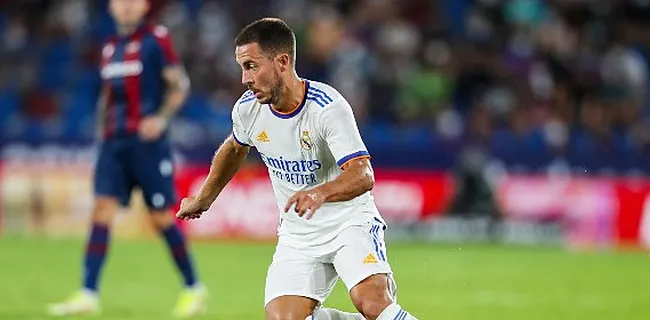 Ancelotti komt met slecht nieuws over Hazard
