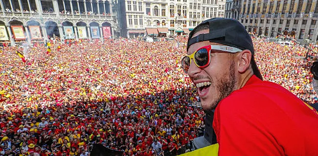 Elftal van het WK: twee Rode Duivels, maar géén Hazard