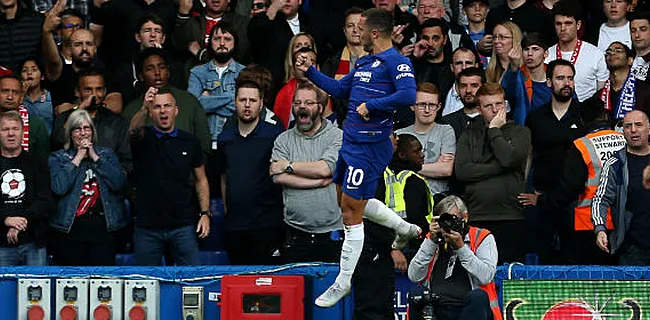 Engelse media reageren na prestatie Hazard tegen Liverpool