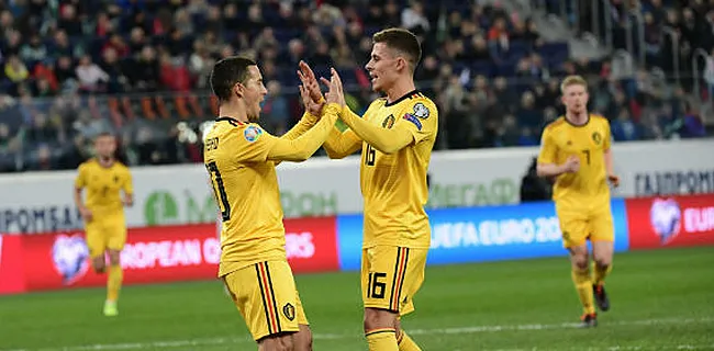 Eden Hazard steekt Voorhoof en Van Himst voorbij