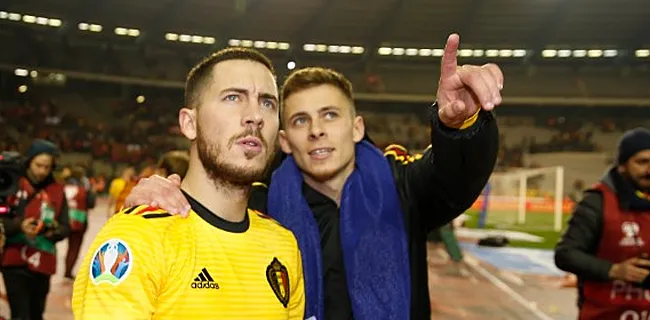 Hazard licht tipje van de sluier over toekomst bij Rode Duivels