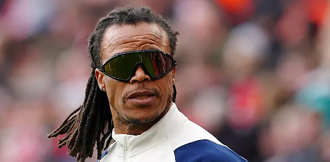 Voetbalicoon Edgar Davids voor schut gezet door vrouw