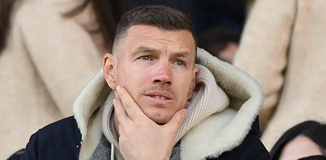 Straffe transfer Dzeko, United laat grote naam gaan