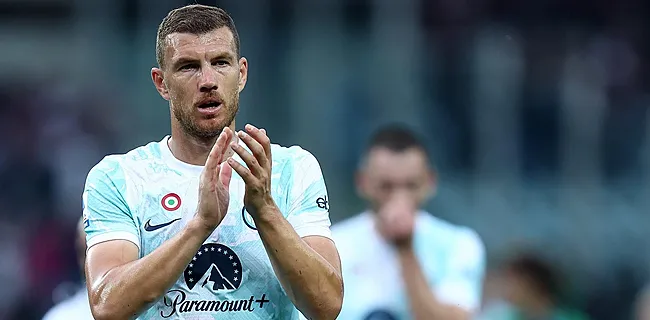 Dzeko verlaat Inter voor verrassende club