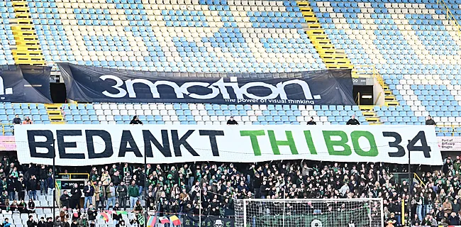 Somers krijgt krop in de keel door Cercle-supporters