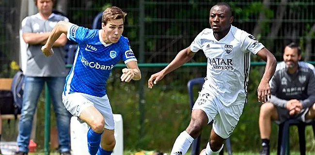 KRC Genk wint oefenpot van Eupen