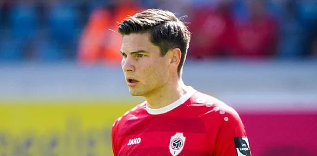 Ekkelenkamp reageert op transfersoap met Club Brugge