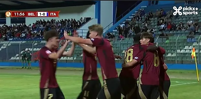 Onwaarschijnlijke ontknoping Jonge Duivels op EK U17