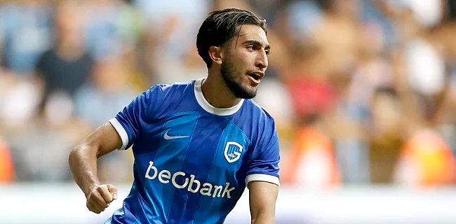 El Hadj in de schaduw bij KRC Genk: 