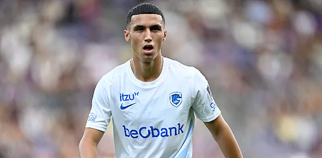 'El Khannouss akkoord: KRC Genk ontvangt miljoenenbod'