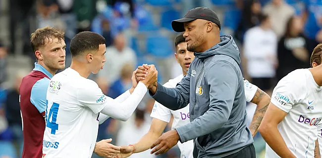 Kompany velt opvallend oordeel over KRC Genk