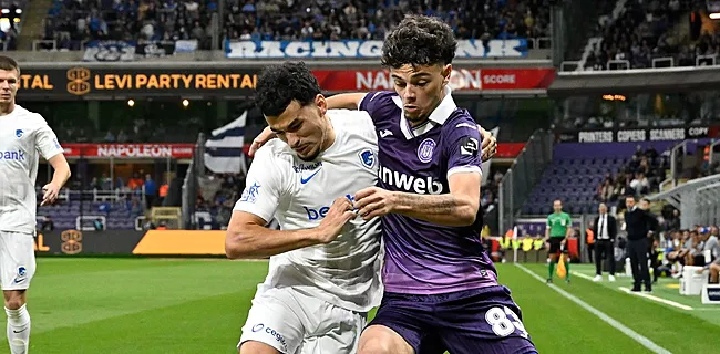 El Ouahdi verkoopt messcherpe sneer aan Anderlecht