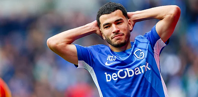 Genk bestolen tegen Antwerp? El Ouahdi reageert verrassend