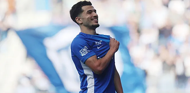 Afscheid in stijl? El Ouahdi trapt Genk voorbij Anderlecht