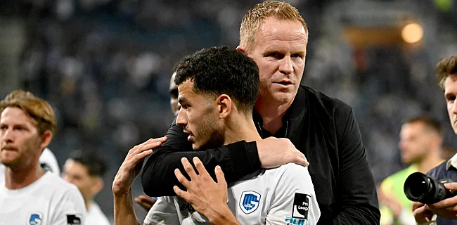 Fans KRC Genk roeren zich: 