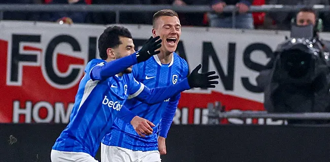 Genk door in Europa League na uiterst tumultueuze avond