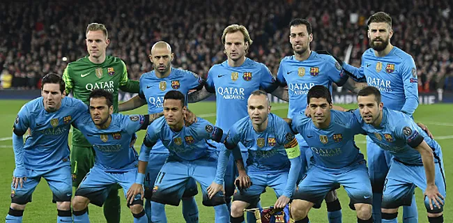 Transfer op til? 'Sterkhouder van Barcelona voelt zich ondergewaardeerd'