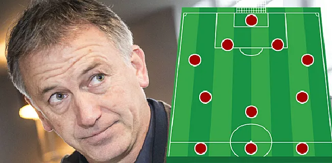 De ideale elf volgens Degryse: Pech voor Mertens, verrassing achterin