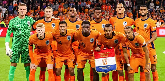 Paniek in Nederland-Hongarije: match even stilgelegd