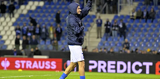 El Ouahdi roept erg straffe taal bij KRC Genk