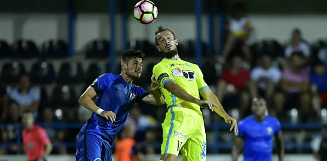 Speler van AA Gent ziet deze transfer niet zitten: 