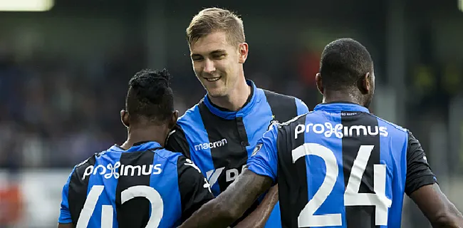 'Club Brugge en AA Gent dachten aan topper van rivaal'