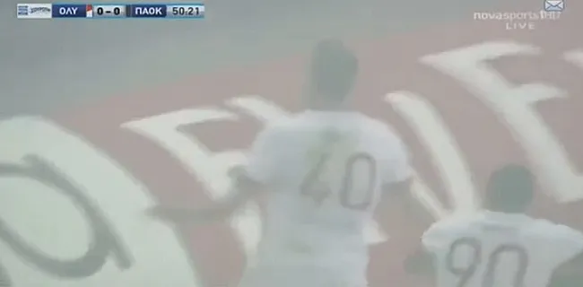 VIDEO: Engels de held van Olympiakos in Griekse topper