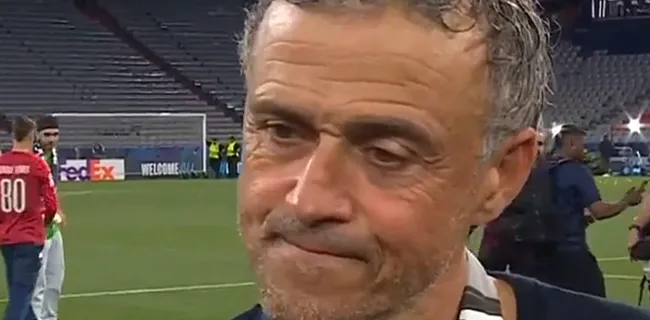 Woorden emotionele Luis Enrique gaan door merg en been