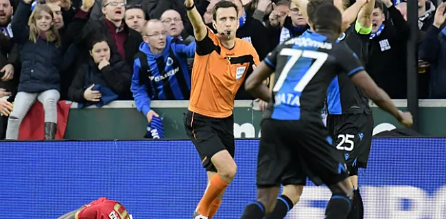 Doellijntechnologie aanwezig op Club, maar werd (terecht) niet gebruikt