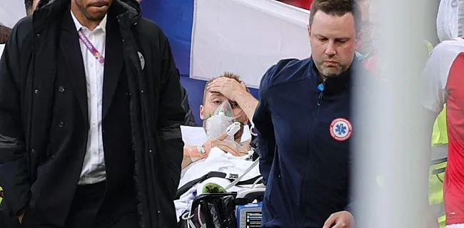UEFA: Christian Eriksen weer stabiel en kan praten