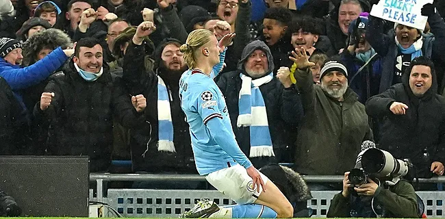 Monsterlijke Haaland pakt opnieuw dubbel CL-record