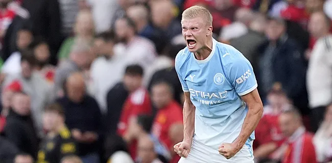 'Code rood in Manchester: transferbom Haaland in 2027'