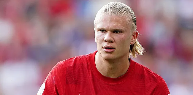 Wissel Haaland breekt Noren zuur op tegen Schotland