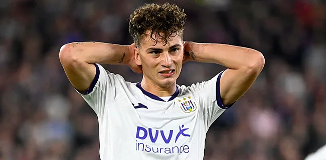 Esposito maakt het al te bont bij Anderlecht