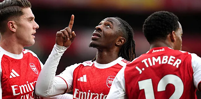 Arsenal deelt Manchester City ferme tik uit