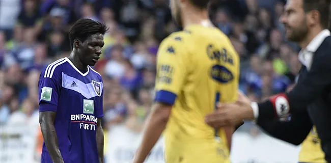 STVV vergeet erg pover Anderlecht de doodsteek te geven