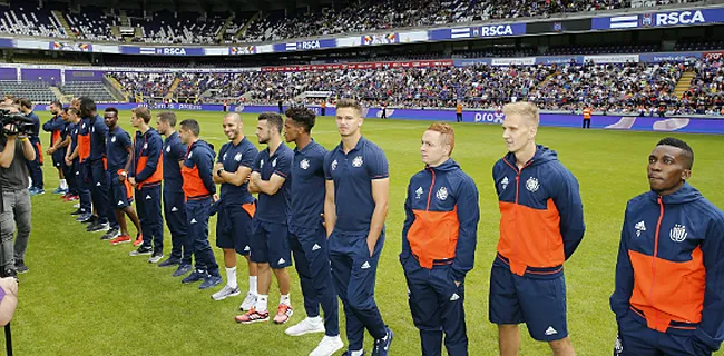 'RSCA maakt zich sterk, miljoenenbod ruim onvoldoende'