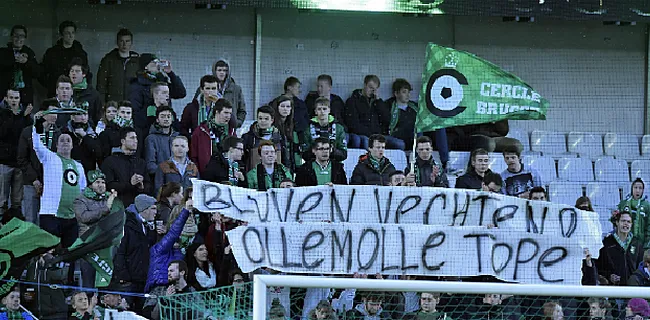 Organisatoren blijken fans van rivaal Cercle Brugge: 