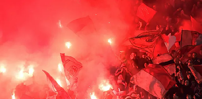Standard-fans laten zich van hun kleinste kant zien