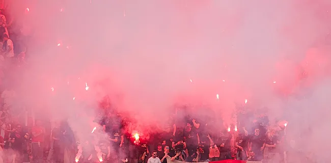 'Antwerp-fans krijgen straf om zeer bizarre reden'