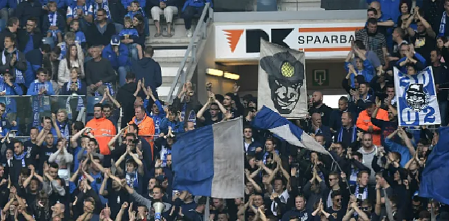 Fans AA Gent geviseerd: 