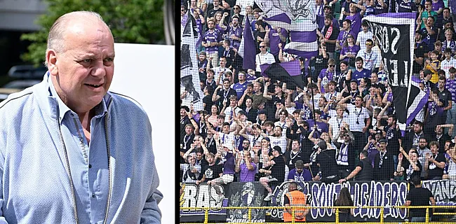 Guy D'haeseleer beslist: forse opsteker Anderlecht