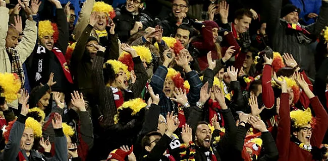 UEFA laat geen fans toe voor België-Ivoorkust