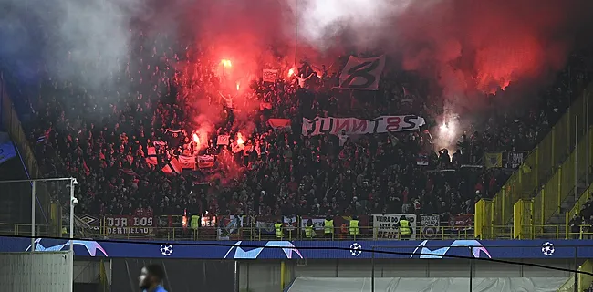 Benfica-fans brengen Club Brugge in verlegenheid