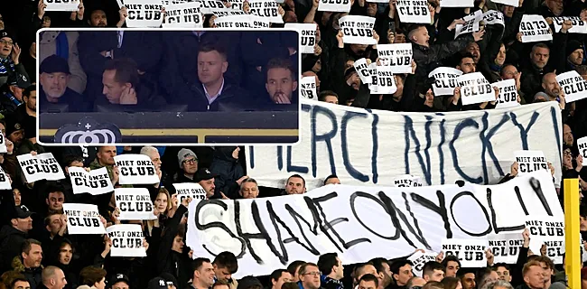 Hommeles bij Club Brugge: supporters viseren bestuur